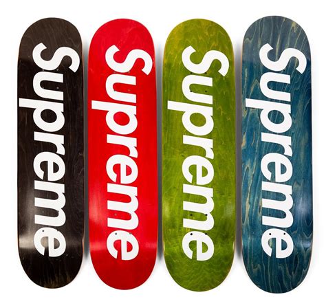 supreme skateboard.